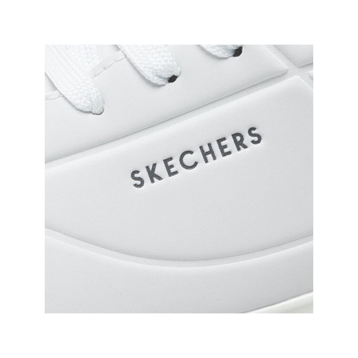 Skechers Sneakersy Stand On Air 52458/WHT Biały Skechers 44 MODIVO
