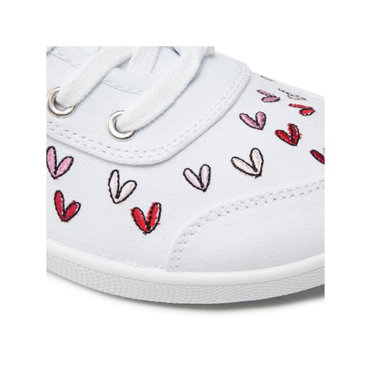 Skechers Sneakersy Love Brigade 113951/WRPK Biały Skechers 40 MODIVO