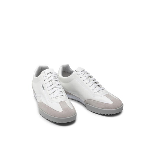 Hugo Sneakersy Matrix 50455224 10236368 01 Biały 44 promocja MODIVO