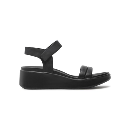 ECCO Sandały Flowt Wedge Lx W 27330351052 Czarny Ecco 38 MODIVO