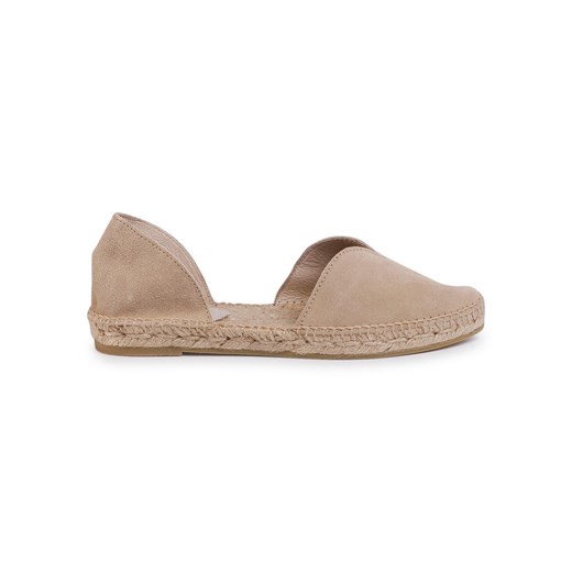 Manebi Espadryle Open Side Flats K 1.1 O0 Beżowy Manebi 38 MODIVO