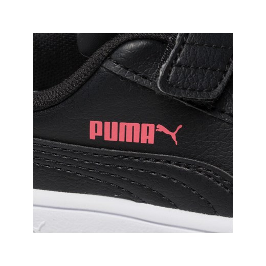 Puma Sneakersy Smash v2 Sl Mtlic V Inf 382377 02 Czarny Puma 23 wyprzedaż MODIVO
