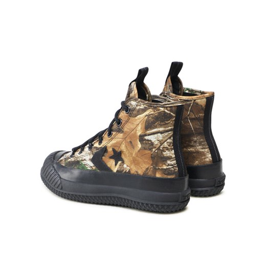 Converse Trampki Bosey Mc Hi 168860C Brązowy Converse 44 MODIVO okazyjna cena