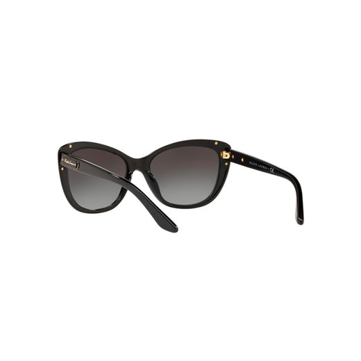 Lauren Ralph Lauren Okulary przeciwsłoneczne 0RL8171 50018G Czarny 56 okazyjna cena MODIVO