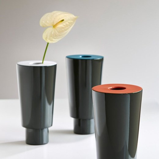 Designerski wazon ceramiczny, Mark Braun