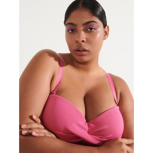 Reserved - Góra od bikini - Różowy Reserved 44 Reserved