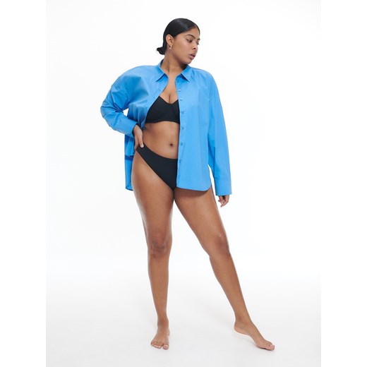 Reserved - Bawełniana koszula - Niebieski Reserved XS Reserved