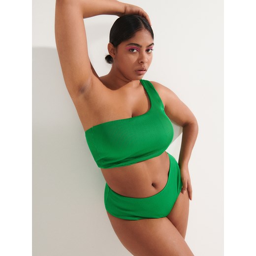 Reserved - Top bikini na jedno ramię - Zielony Reserved 36 Reserved