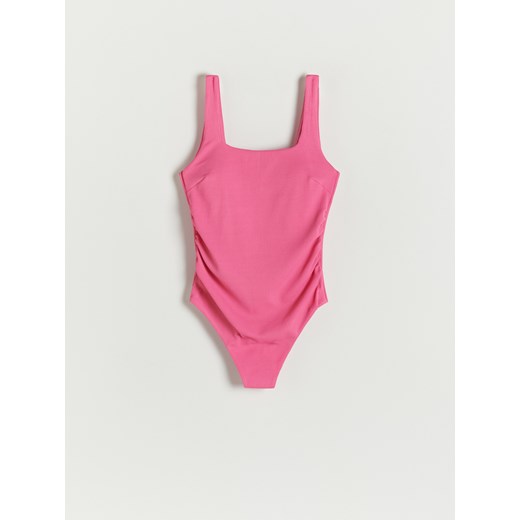 Reserved - Jednoczęściowy kostium kąpielowy - Różowy Reserved 34 Reserved