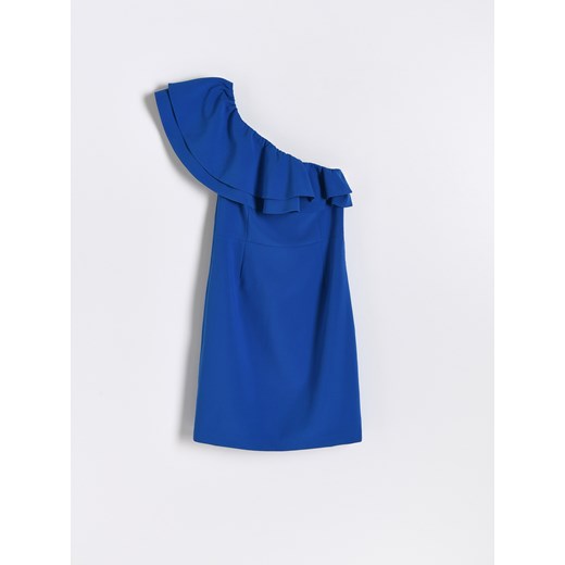 Reserved - Sukienka na jedno ramię - Niebieski Reserved 36 Reserved