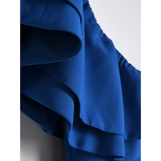 Reserved - Sukienka na jedno ramię - Niebieski Reserved 40 Reserved