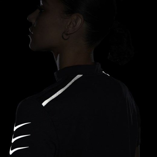 Damska zaawansowana technologicznie koszulka z krótkim rękawem do biegania Nike Nike S Nike poland