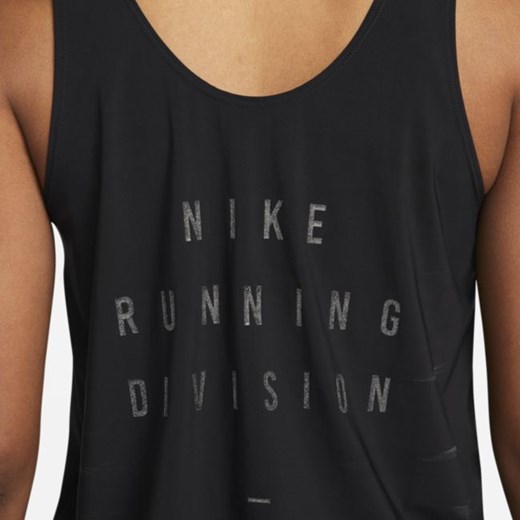 Damska dwufunkcyjna koszulka bez rękawów do biegania Nike Dri-FIT Run Division - Nike M Nike poland