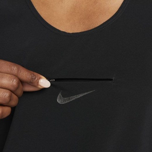 Damska dwufunkcyjna koszulka bez rękawów do biegania Nike Dri-FIT Run Division - Nike S Nike poland