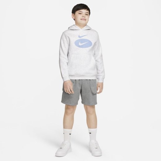 Bluza z kapturem dla dużych dzieci (chłopców) Nike Sportswear (szersze rozmiary) Nike L+ Nike poland