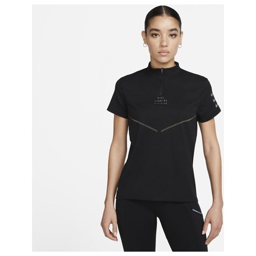 Damska zaawansowana technologicznie koszulka z krótkim rękawem do biegania Nike Nike XS Nike poland