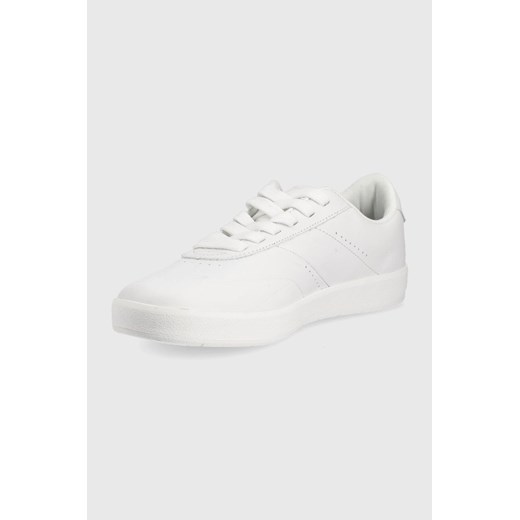4F sneakersy skórzane kolor biały 41 ANSWEAR.com