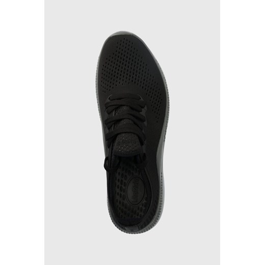 Buty sportowe męskie Crocs czarne sznurowane 