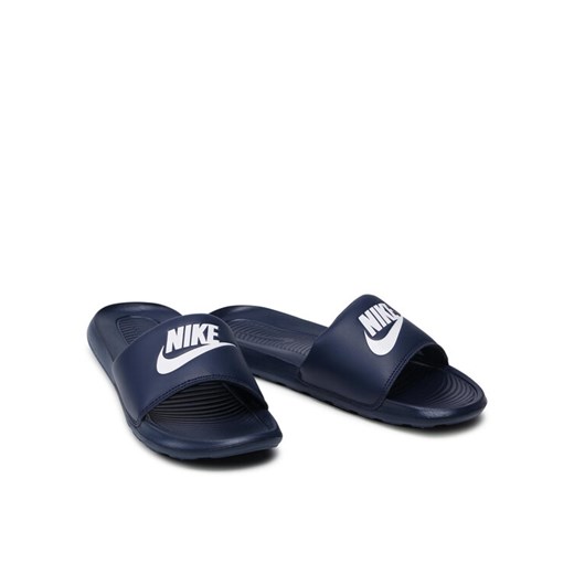 Nike Klapki Victori One Slide CN9675-401 Granatowy Nike 44 MODIVO
