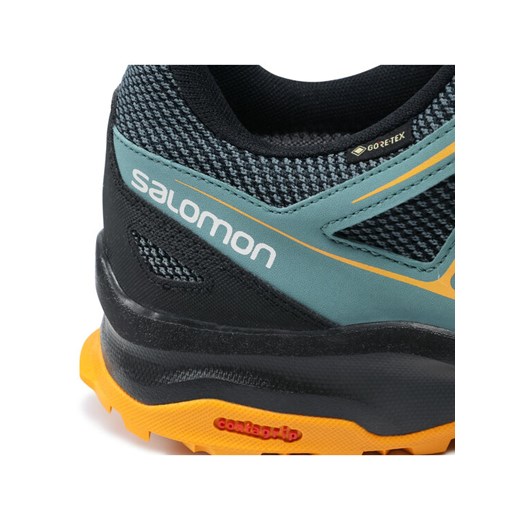 Salomon Trekkingi Custer Gtx GORE-TEX 412316 38 W0 Niebieski Salomon 40_23 MODIVO okazja