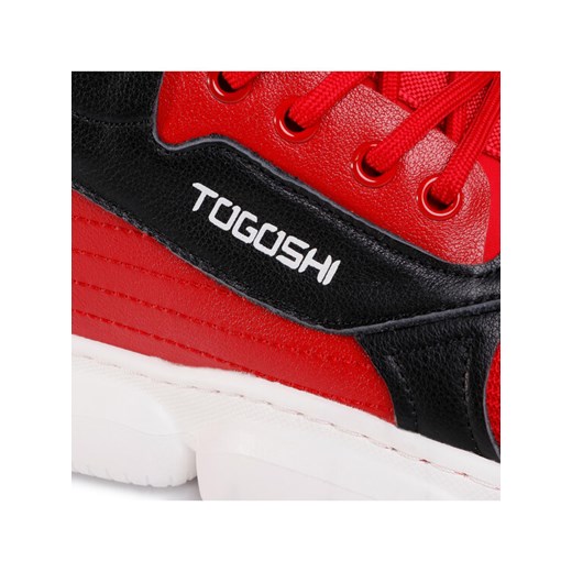 Togoshi Sneakersy TG-07-04-000194 Czerwony Togoshi 44 wyprzedaż MODIVO