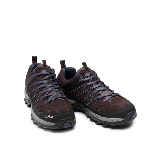 CMP Trekkingi Rigel Low Trekking Shoes Wp Brązowy 42 okazyjna cena MODIVO