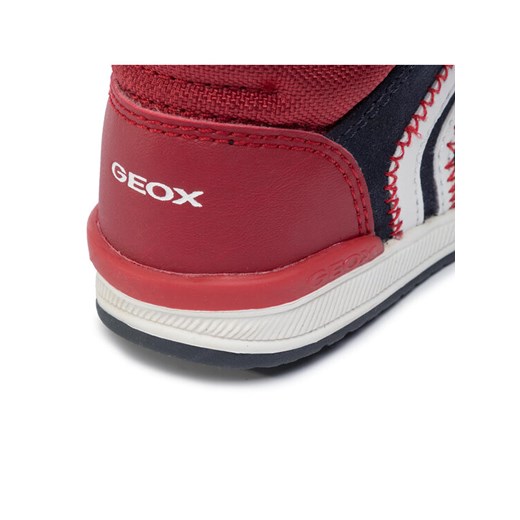 Geox Sneakersy B Rishon B. B B940RB 08522 C4244 Granatowy Geox 18 promocja MODIVO