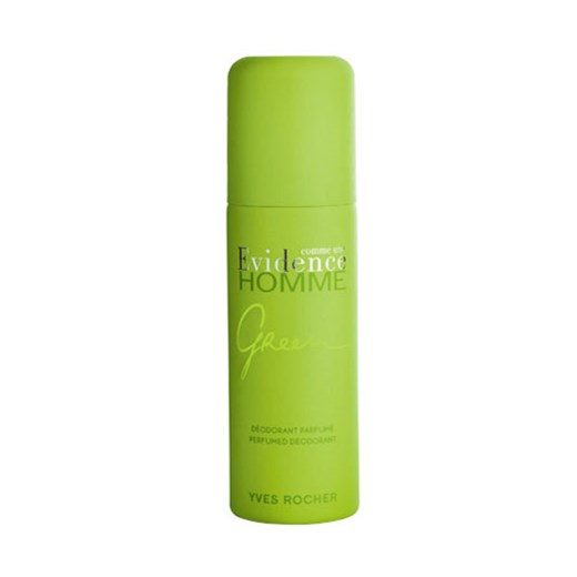 Perfumowany dezodorant Green yves-rocher zielony elegancki