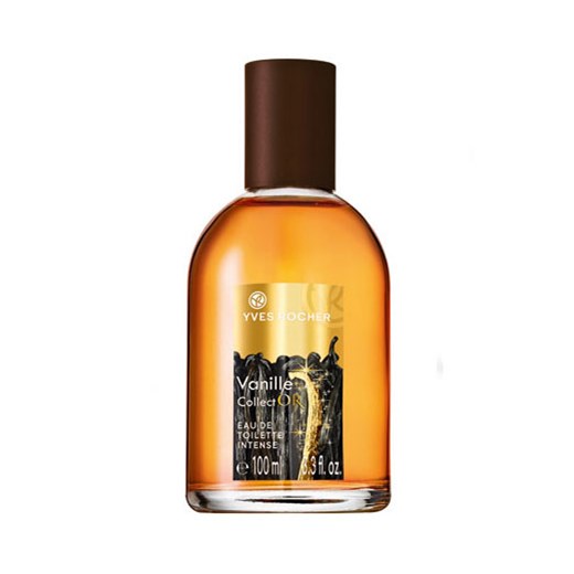 Woda toaletowa Złota Wanilia 100 ml yves-rocher zolty woda