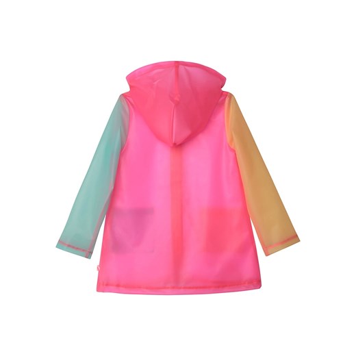 Płaszcz przeciwdeszczowy w kolorze różowym ze wzorem Billieblush 116 Limango Polska wyprzedaż