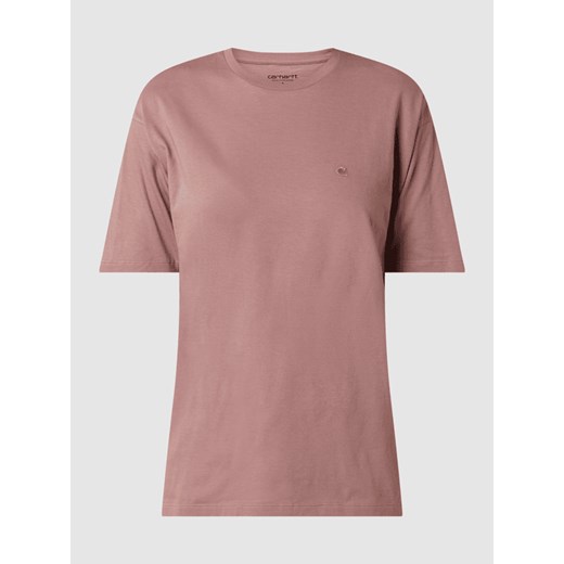 T-shirt z bawełny ekologicznej model ‘Chase’ XS promocja Peek&Cloppenburg 
