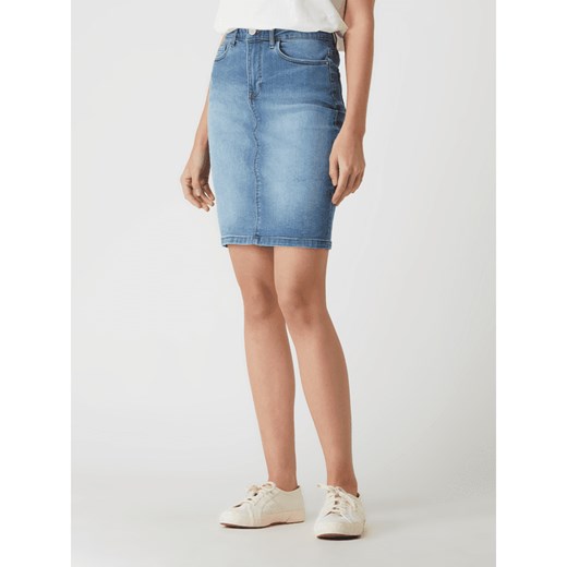 Spódnica jeansowa z dodatkiem streczu model ‘May’ Vila M Peek&Cloppenburg 
