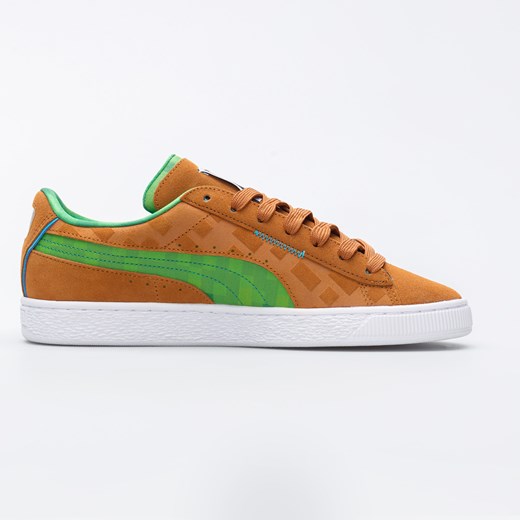 Puma by Minecraft Suede 'Grass Block' Junior 38448501 Puma US 5.5 / EU 37.5 / 23.5 CM runcolors