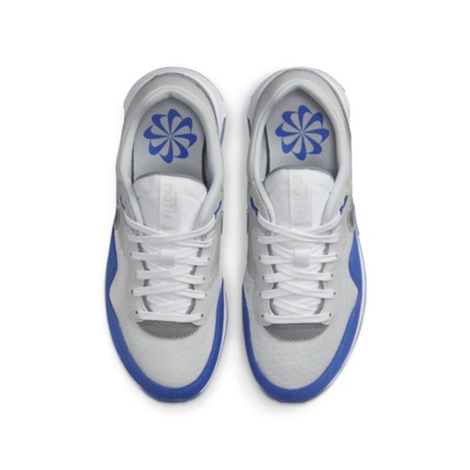 Buty dla dużych dzieci Nike Air Max Motif - Niebieski Nike 38 promocyjna cena Nike poland