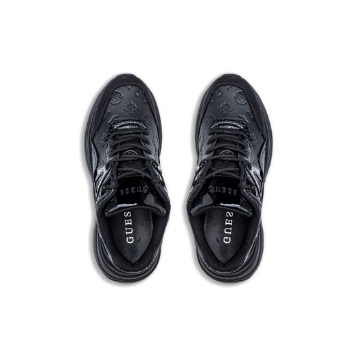 Sneakersy damskie czarne Guess Joehle Guess 39 Sneaker Peeker