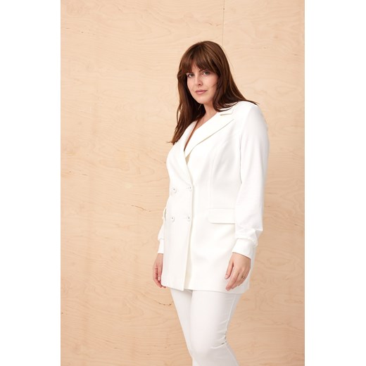 Marynarka Damska Shambala 2 Plus Size Ekri Blue Shadow 48 blue shadow