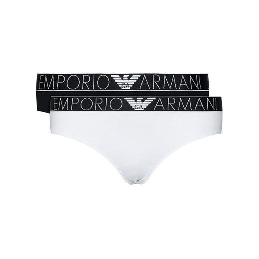 Emporio Armani Underwear Komplet 2 par fig klasycznych 163334 0A317 00911 XS okazyjna cena MODIVO