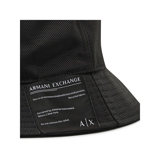 Armani Exchange Kapelusz Bucket 954700 2R130 00020 Czarny Armani Exchange 00 MODIVO
