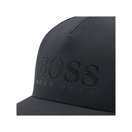 Boss Czapka z daszkiem Cap-Laser-Logo 50463591 Czarny 00 MODIVO