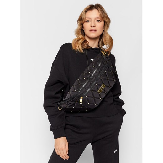 Versace Jeans Couture Saszetka nerka 71YA4BA4 Czarny 00 wyprzedaż MODIVO