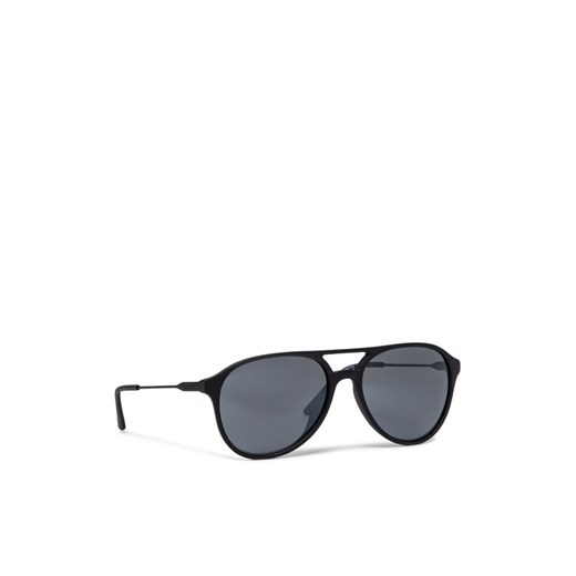 Calvin Klein Jeans Okulary przeciwsłoneczne CK20702S Czarny 58 promocja MODIVO