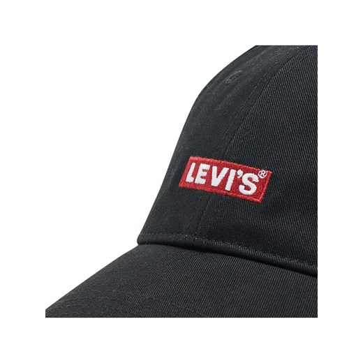 Levi's® Czapka z daszkiem 234080-6-59 Czarny 00 MODIVO