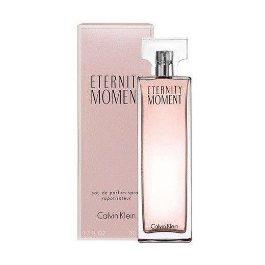 Calvin Klein Eternity Moment 50ml W Woda perfumowana e-glamour bezowy piwonia