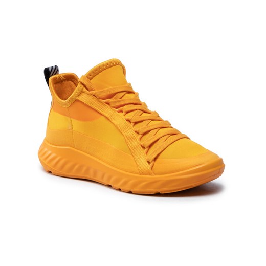 ECCO Sneakersy Sp.1 Lite K 71267200487 Pomarańczowy Ecco 32 promocyjna cena MODIVO