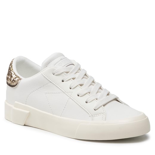 Sneakersy GUESS - Wayne2 FL6W2N LEA12 WHIGO Guess 40 eobuwie.pl