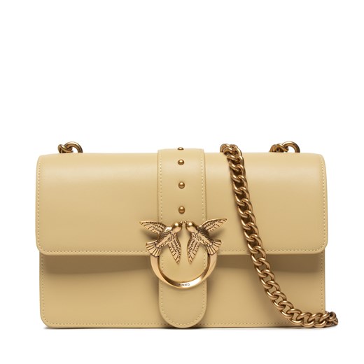 Torebka PINKO - Love Classic Icon Simply 5 C PE 22 PLTT 1P22JG Y7SP Banana C38Q Pinko eobuwie.pl