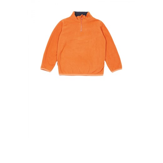 Plain trucker sweatshirt terranova pomaranczowy 