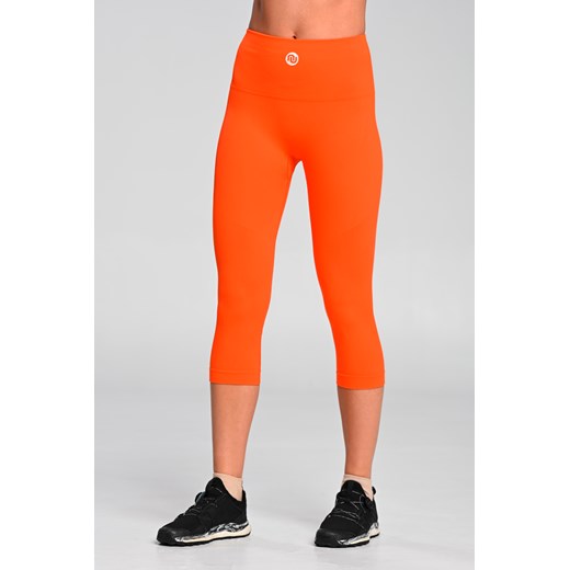 Oddychające Legginsy Multisportowe 3/4 Ultra Orange Nessi Sportswear XS/S Nessi Sportswear