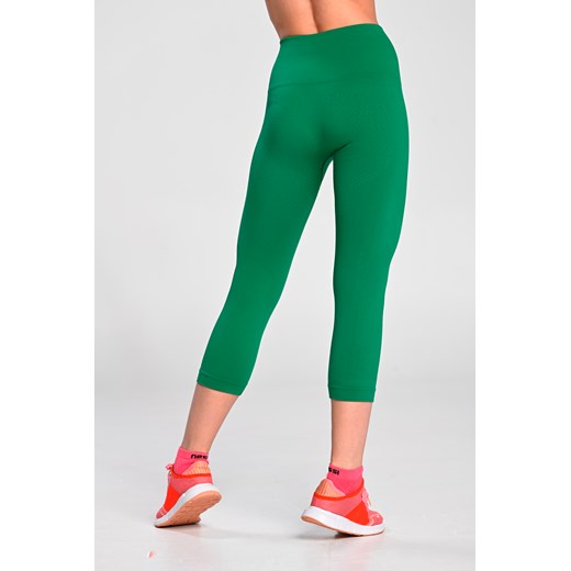 Oddychające Legginsy Multisportowe 3/4 Ultra Green Nessi Sportswear XS/S Nessi Sportswear