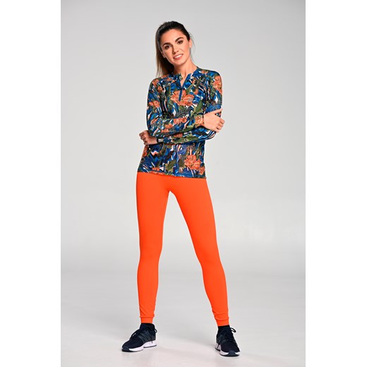 Bluza Zip Z Panelami Chłodzącymi Poppy Nessi Sportswear XS wyprzedaż Nessi Sportswear